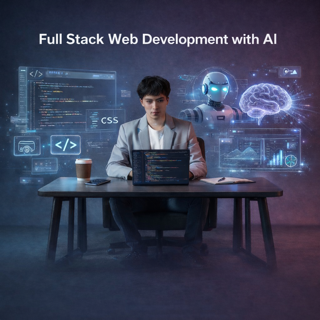 AI Powered Full Stack Web Developer Internship program
