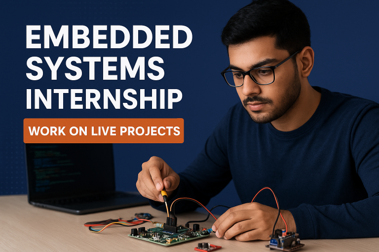 Embedded Systems Internship - TheNexoraGroup