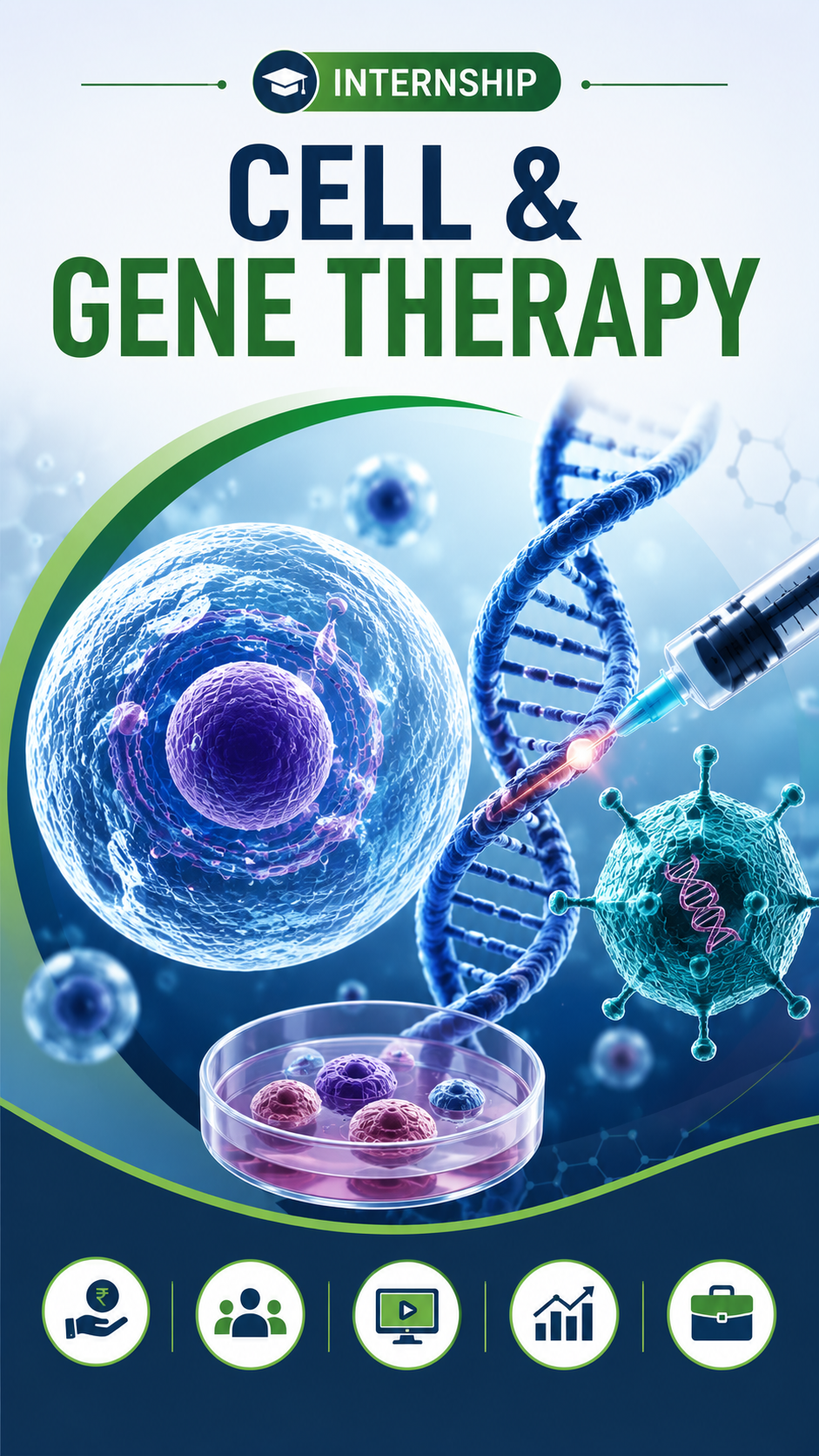 Cell and Gene Therapy with AI Internship