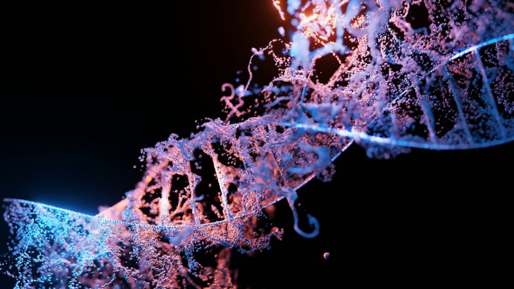 Bioinformatics, NGS, Genomics and Computational Biology: A Student Career Guide Scientific molecular structure representing bioinformatics, genomics and computational biology